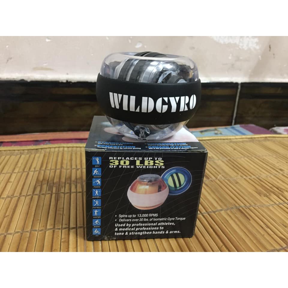 ⚡Kho Sỉ Giá Tốt Nhất ⚡ Bóng Tập Cổ Tay - Bóng Tập Cổ Tay Cầu Lông Wildgyro Chính Hãng Bảo Hành 6 Tháng, Lỗi 1 Đổi 1