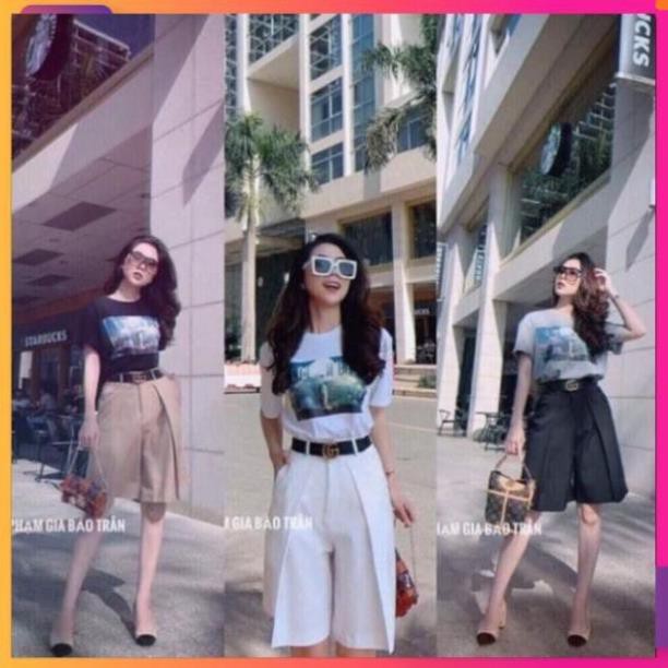 [SIÊU GIẢM GIÁ] Quần Ống Rộng Công Sở Vải Tuyết Mưa Dày Đẹp | BigBuy360 - bigbuy360.vn