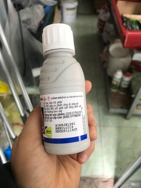 AMISTAR TOP 325 SC chai 100ml - Thuốc trừ bệnh nội hấp và lưu dẫn mạnh trên cây trồng
