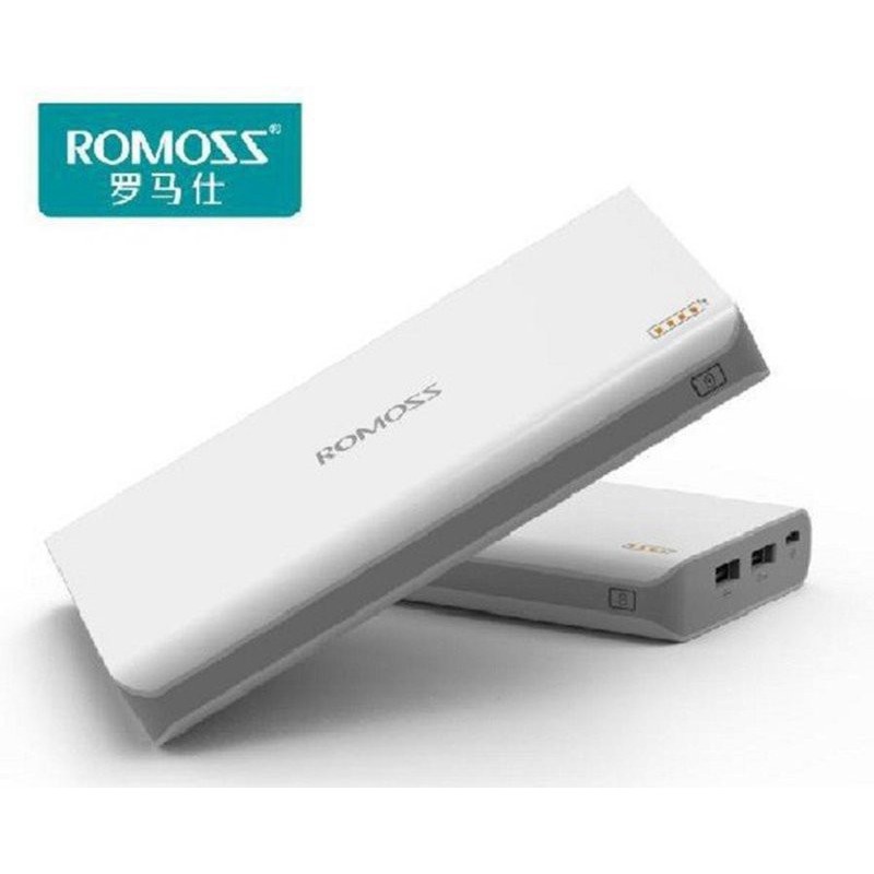 Pin Sạc Romoss 20000 Mah Sense 6 Chính Hãng Scd3202