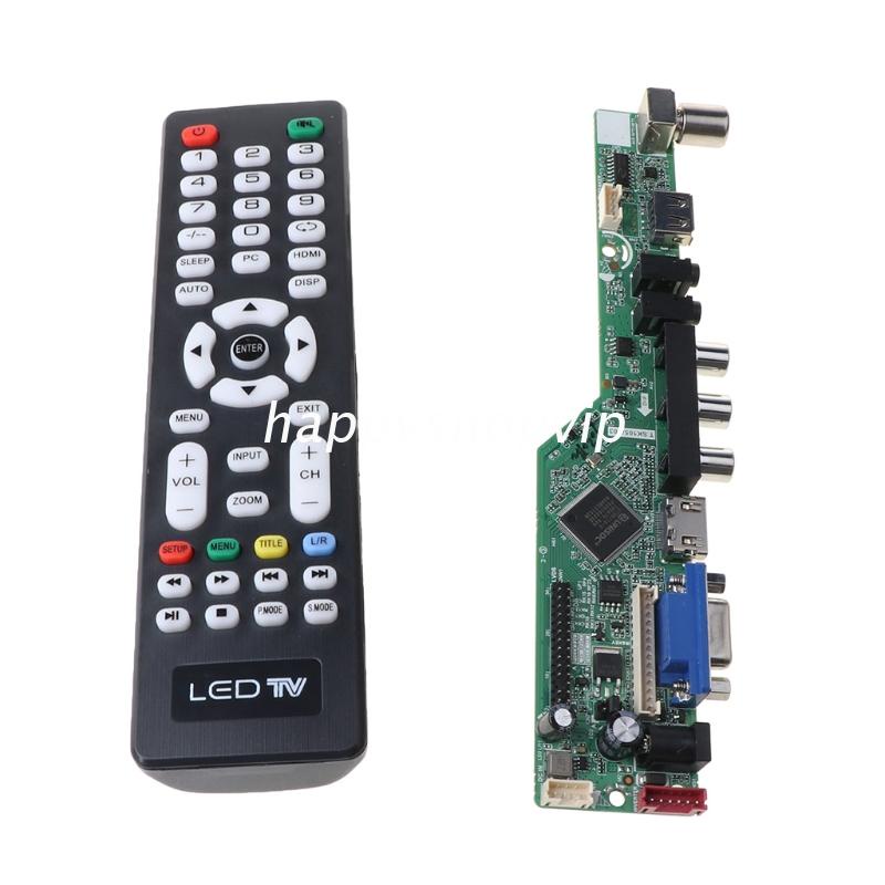 Bảng mạch điều khiển HSV LCD V29 AV TV VGA HDMI giao diện USB thay thế SKR.03 T.V56.03 T.V53.03