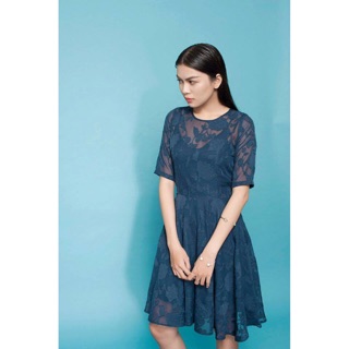 Đầm ren xoè infashion (Cover Lace Dress )