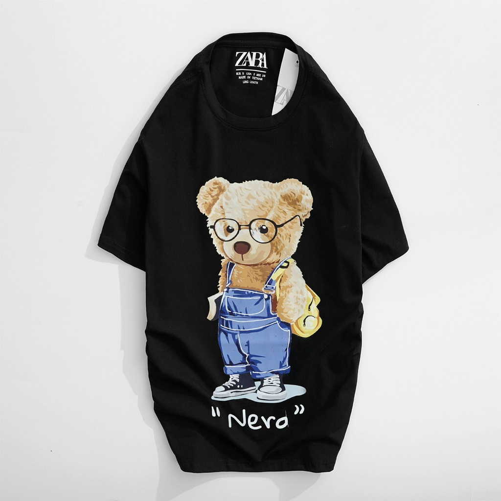 Áo Thun Nam Nữ TEDDY BEAR Fom Rộng