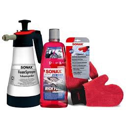 SONAX - Găng Tay Rửa Xe Chuyên Dụng (Sonax Microfibre Wash Glove) [Hàng Đức Chính Hãng]