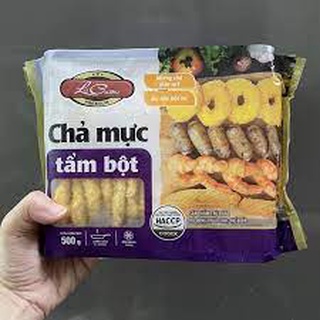 CHẢ MỰC TẨM BỘT LC 500GR