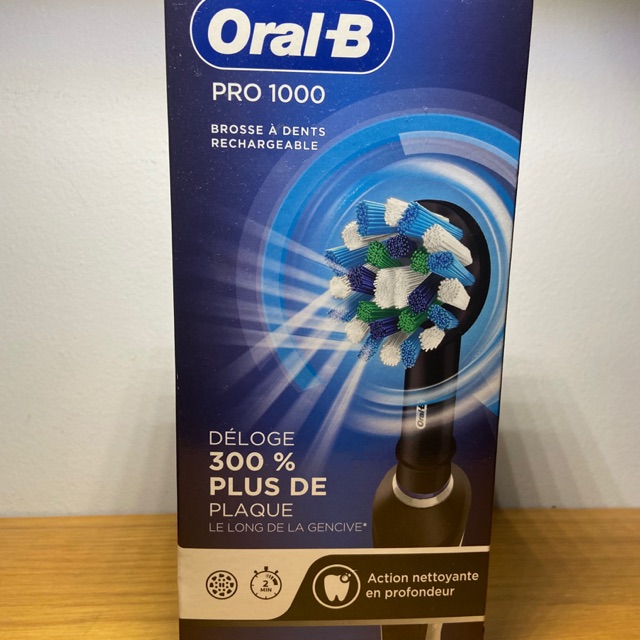 Máy đánh răng điện Oral B Pro 1000 Electric Power điện từ USA