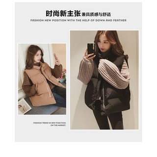 Áo phao sát nách quảng châu order mã 3474