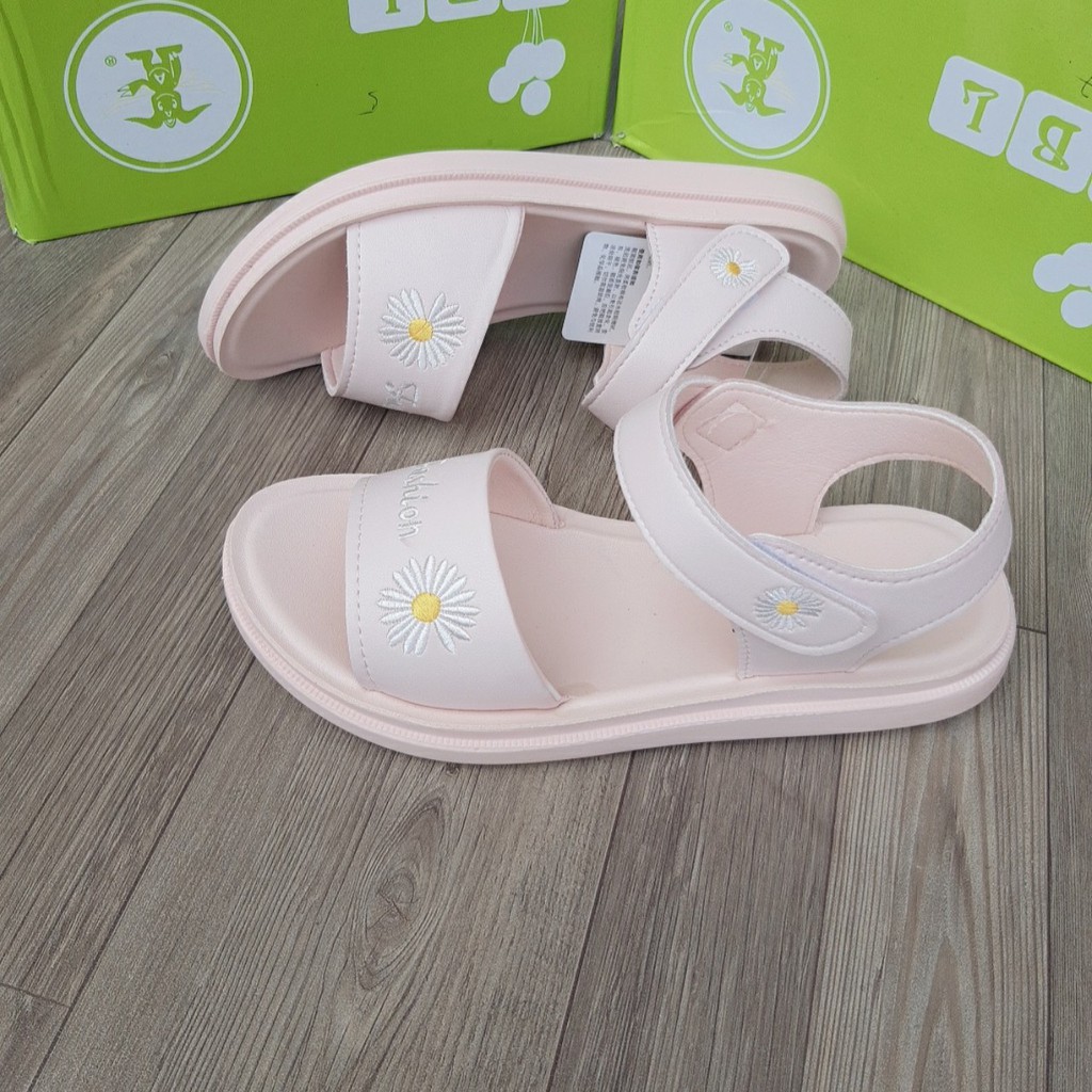 SIZE 32-37 SANDAL BÉ GÁI ĐI HỌC TỪ 6-12 TUỔI MÃ B-05 (ẢNH,VIDEO THẬT )