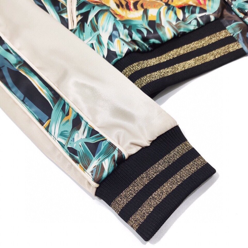Áo khoác S@int Laur3nt eggle tiger bomber jacket