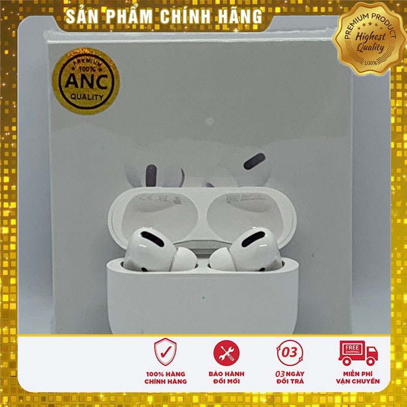 Tai Nghe Bluetooth  Tai Nghe Airpods Pro  ACN hoàn toàn mới-Chống Ồn - Xuyên Âm - Cảm Biến Lực - Full Option