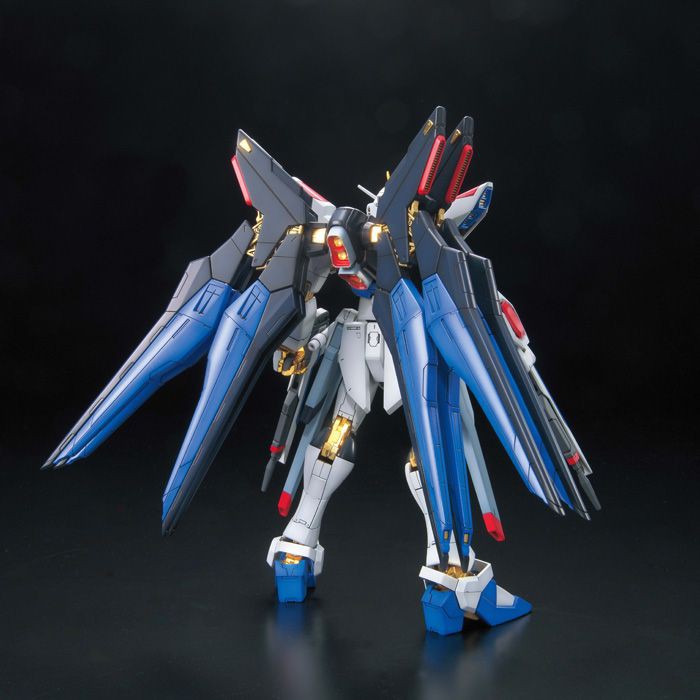 Gundam Bandai Mg Strike Freedom Full Burst Mode 1/100 Seed Destiny Mô Hình Đồ Chơi Lắp Ráp Anime Nhật