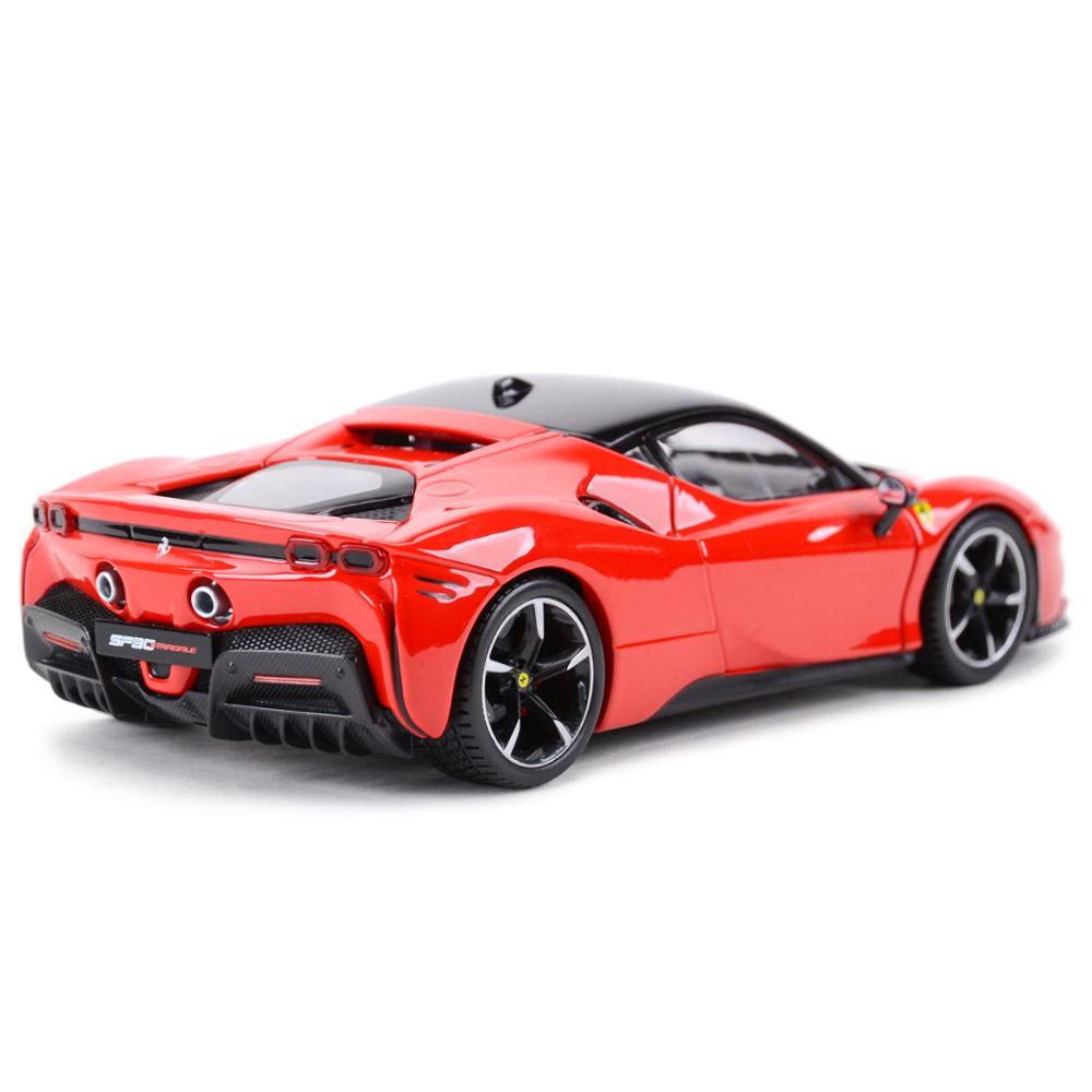 Mô Hình Xe Hơi Ferrari Sf90 Stratos Tỉ Lệ 1: 24
