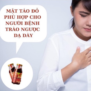 Mật táo đỏ bổ máu đẹp da