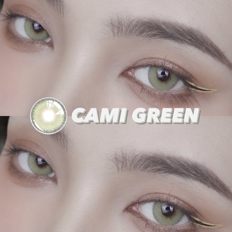 Kính áp tròng CAMI GREEN