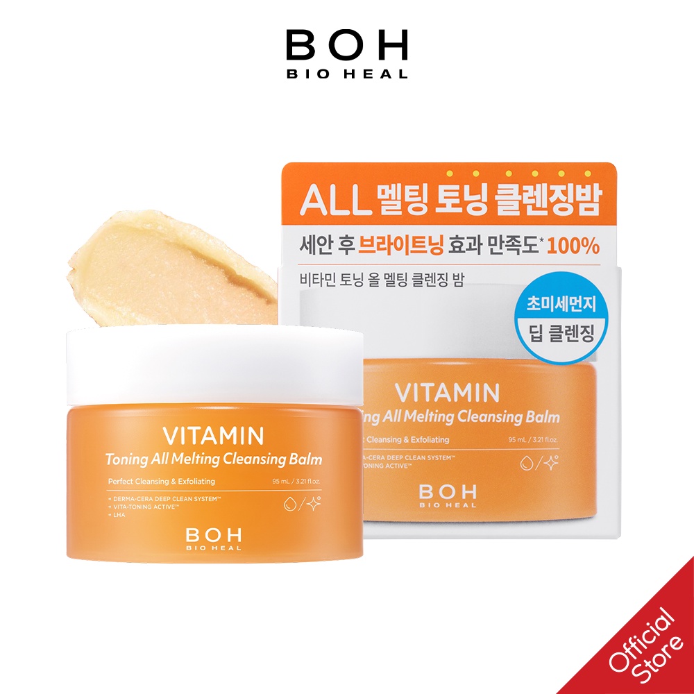 Sáp Tẩy Trang BIOHEAL BOH Vitamin Toning All Melting Cleansing Balm 95ml