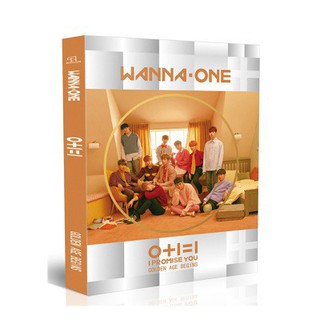 [Siêu rẻ] Album Wanna One loại lớn (Ảnh Wanna One) Hàng như hình