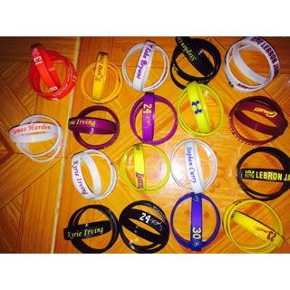 Combo 10 vòng tay nba (Hàng Có Sẵn)