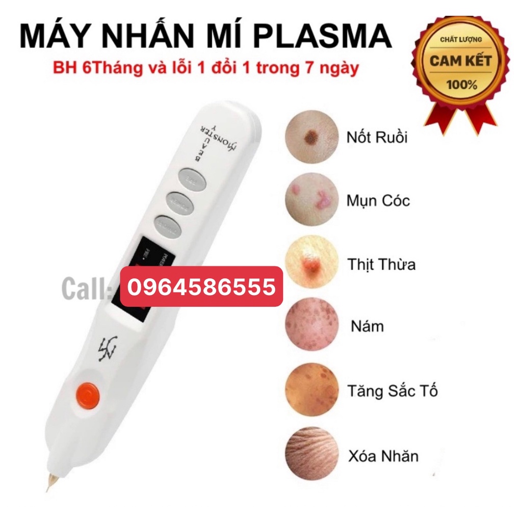 Máy nhấn Mí Plasma , nâng cơ, xoá rạn, xoá nhăn. Máy Plasma Vali