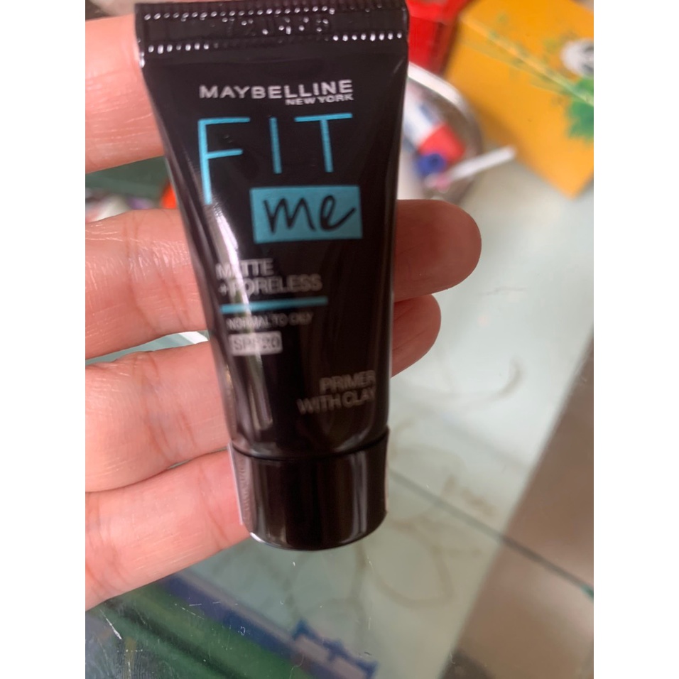 Maybelline - Kem Lót Trang Điểm Fit Me Matte+Poreless Kiềm Dầu Che Phủ Lỗ Chân Lông SPF20 | BigBuy360 - bigbuy360.vn