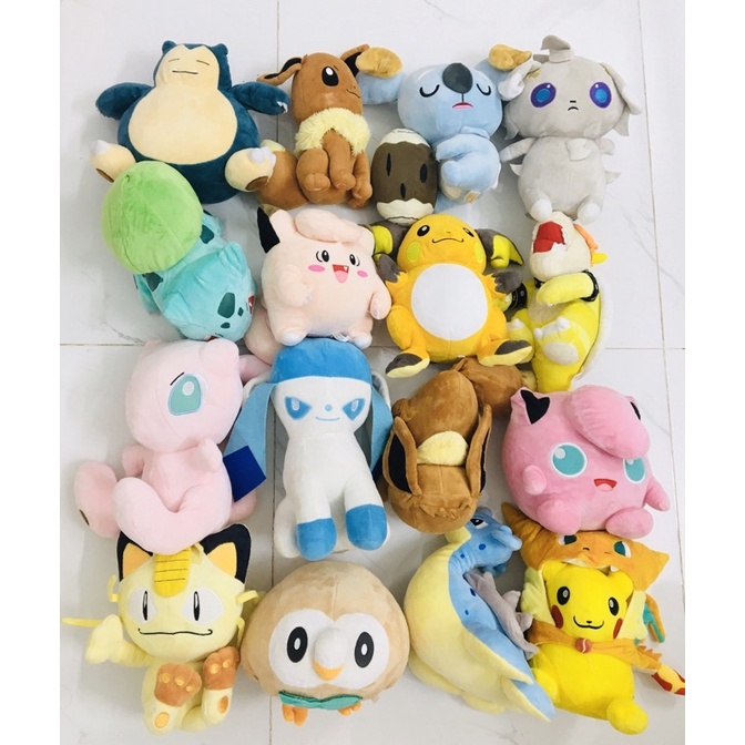 PK1]Gấu bông pkm gấu bông tuyển chọn 25-30cm