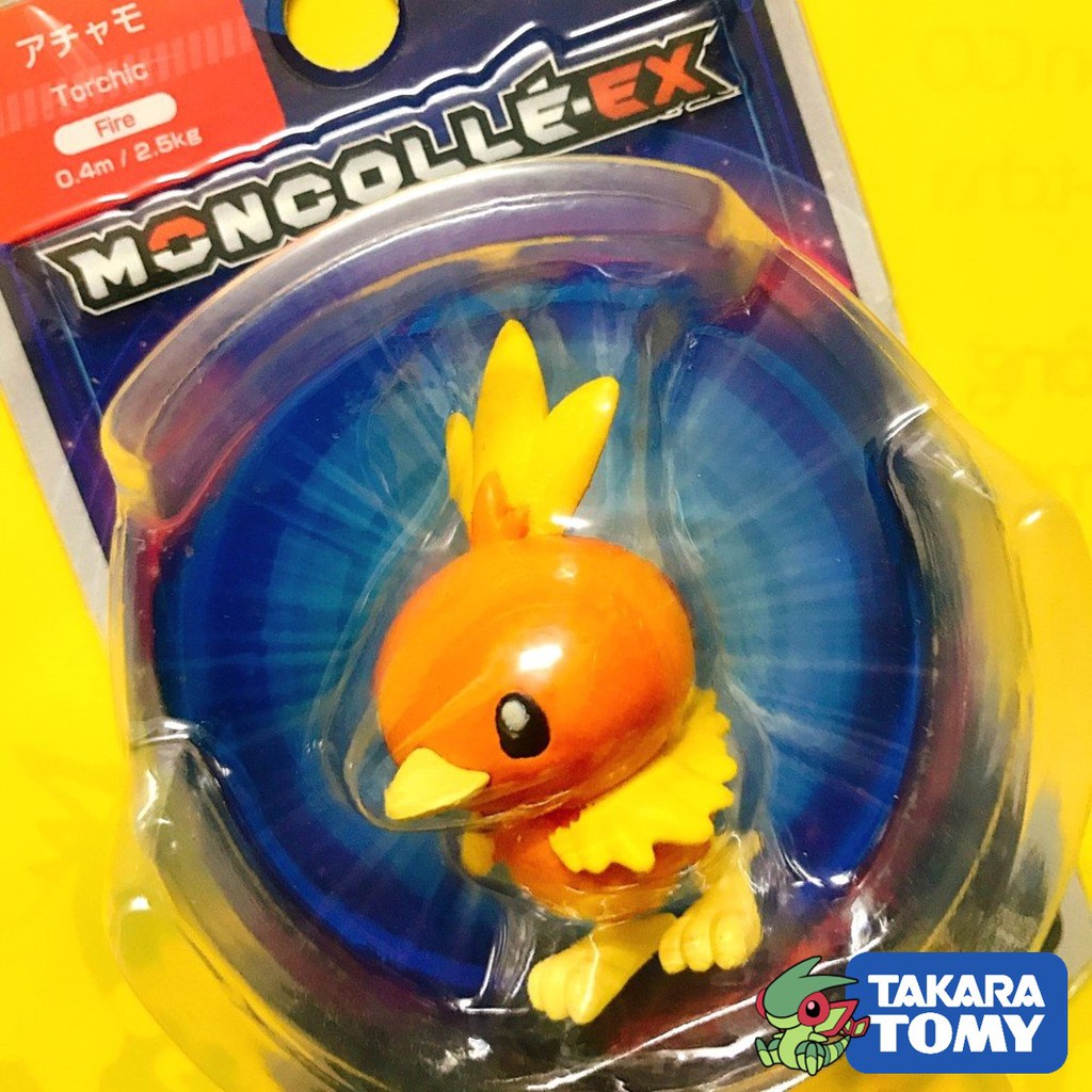 Mô Hình Pokemon Torchic của Takara TOMY Standard Size - Pokemon Figure Moncolle Starter Gen 3 Hoenn