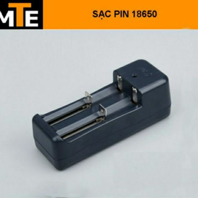 Đế sạc pin đôi 18650 đa năng