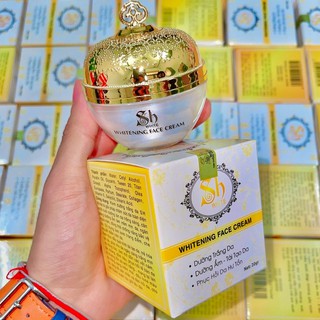Kem face nhau thai cừu SH white 20g
