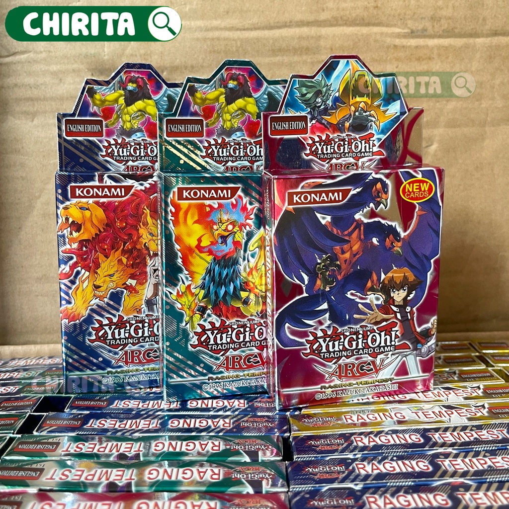 Bộ Bài YUGIOH Giấy Cứng - Gồm 25 Thẻ Bài Và 1 Lá Bài Hiếm Đồ Chơi Trẻ Em Chirita