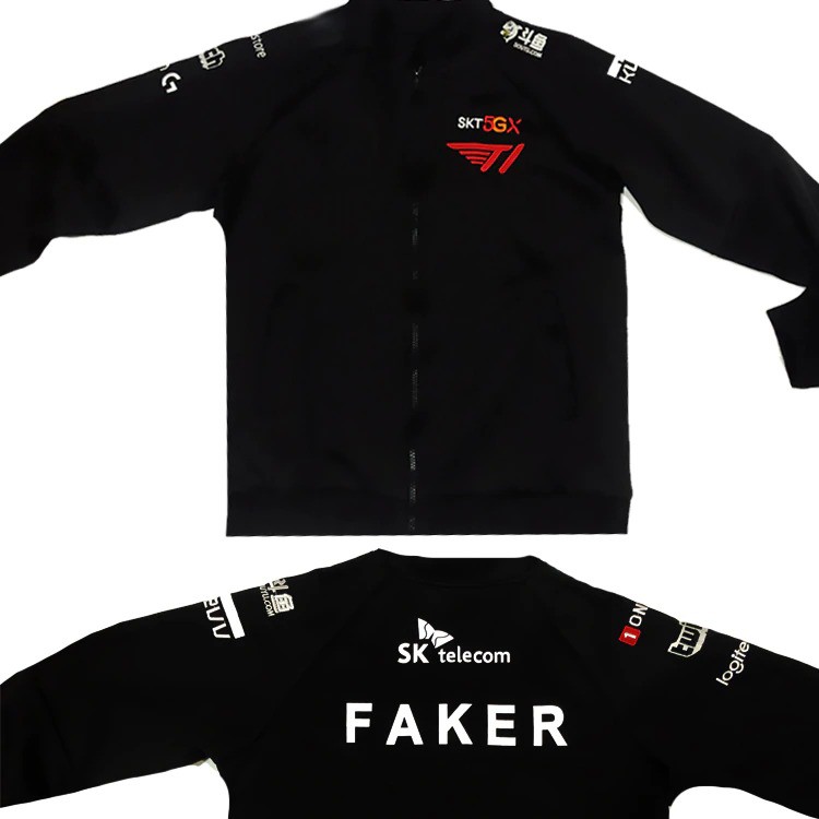 [HÀNG ORDER] ÁO KHOÁC SK TELECOM T1 FAKER, T1 LCK 2020 | BigBuy360 - bigbuy360.vn