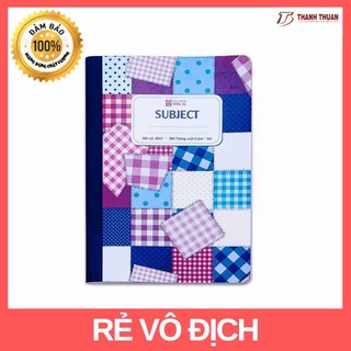 Sổ subject caro hồng hà 300 trang 4551