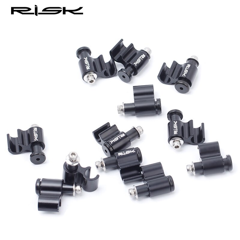 Set 2 Kẹp Cố Định Ống Dây Xe Đạp Tiện Lợi