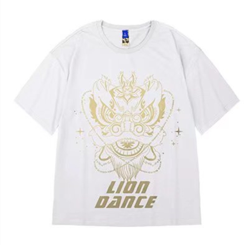 Áo Thun Nam Tay Ngắn Cổ Tròn Dáng Rộng In Chữ Phong Cách Hàn Quốc Thời Trang Mùa Hè Size M-8XL