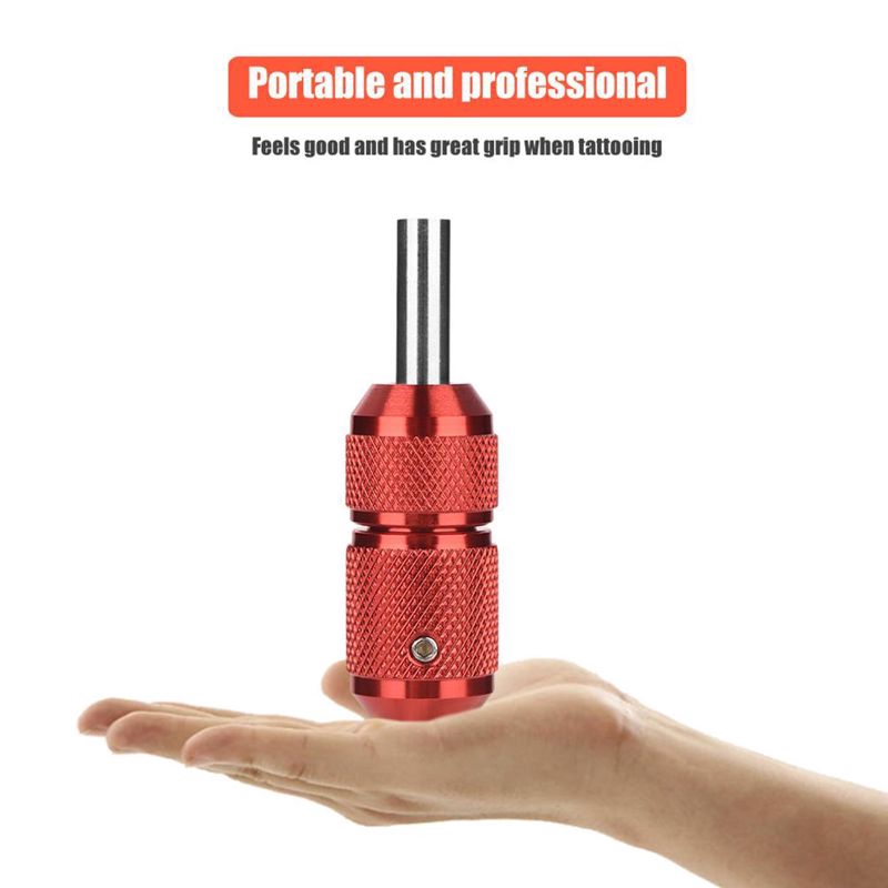 Tay Cầm Máy Xăm Chuyên Nghiệp Chất Liệu Hợp Kim Nhôm