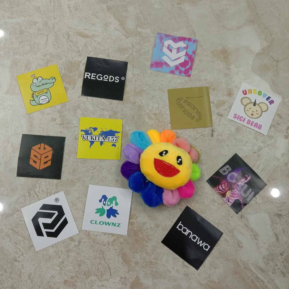 Sticker dán các local brand (chuẩn cao cấp 1-1) (vukita157)
