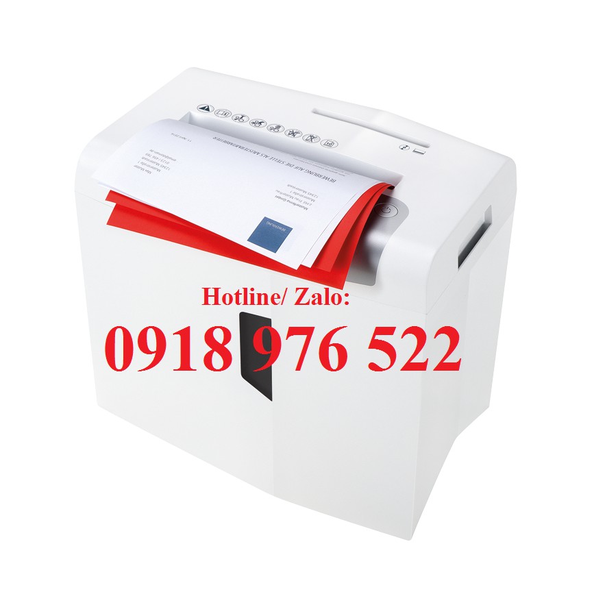 Máy hủy tài liệu HSM Shredstar S10