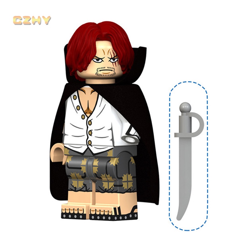Dy624 dy625 Đồ Chơi Mô Hình Lắp Ráp Nhân Vật anime nika luffy chopper sanji franky