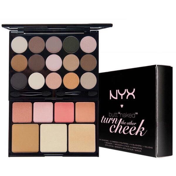 Bộ phấn mắt, má hồng gam màu cơ bản của NYX