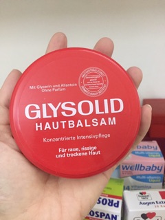 Kem dưỡng da GLYSOLID ĐỨC dành cho da cực khô, chàm, á sừng