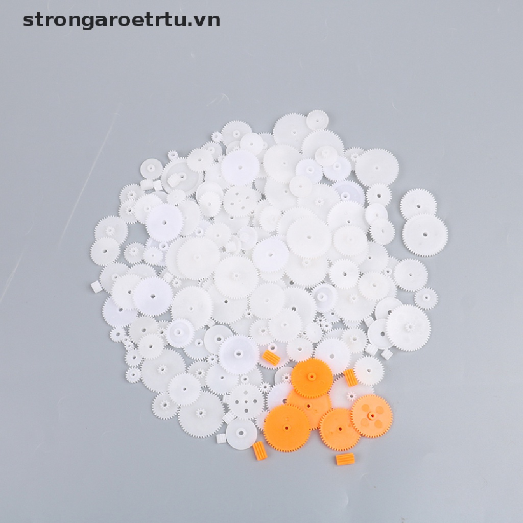 Set 200 Bánh Răng Truyền Động Bằng Nhựa 0.5 DIY