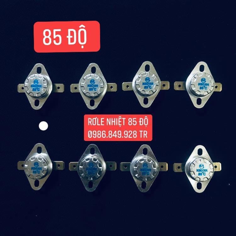 Rơle nhiệt 85, 90, 95, 100, 110, 120, 150, 180 độ