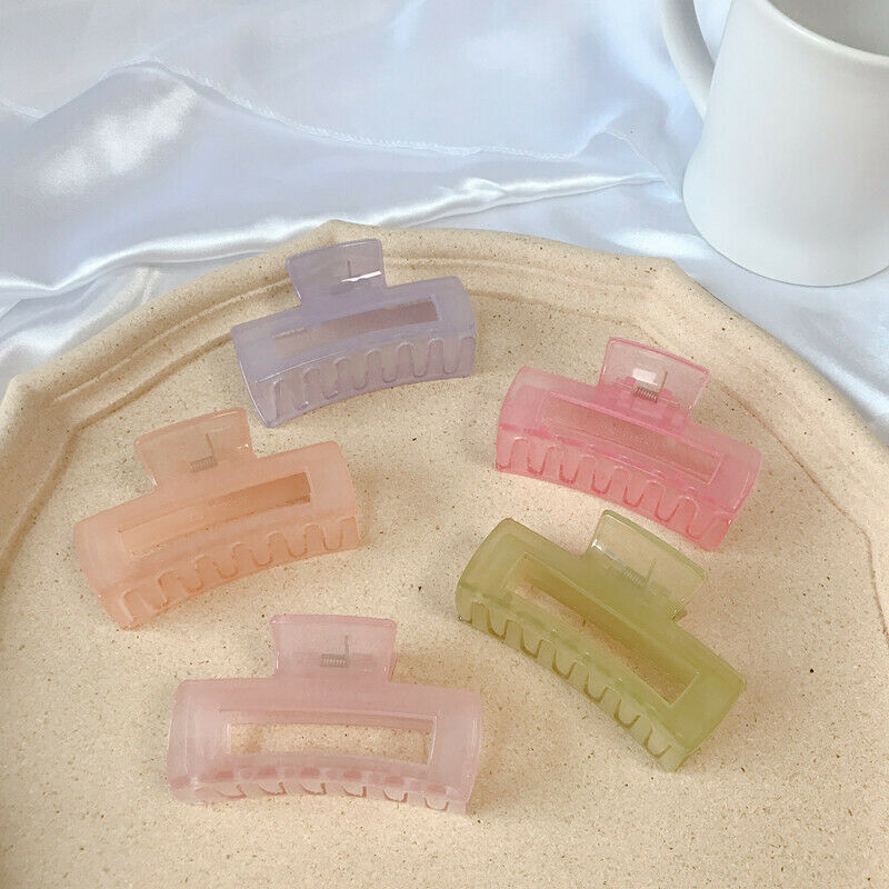 Kẹp tóc càng cua nhiều màu xinh xắn thời trang cho nữ