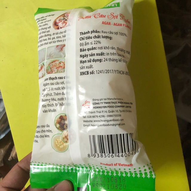 Rau Câu Sợi Ngắn Rovin gói 20gam-Miến Rau Câu/ Bánh tráng trộn Keto,Das, eatclean date 2023 | BigBuy360 - bigbuy360.vn