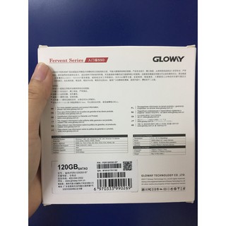 [COMBO] Ổ cứng SSD 120GB Gloway + Caddy bay !!!