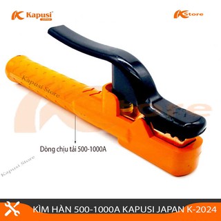 Kìm Hàn Kapusi Japan 500-1000A, Kìm Kẹp Hàn Kapusi, Kìm Kẹp Mát 500-1000A, Kim Han, Kìm Hàn Điện Cao Cấp