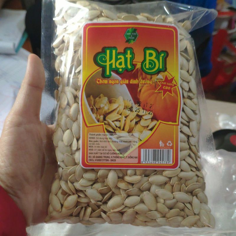 Hạt bí siêu ngon gói 350g