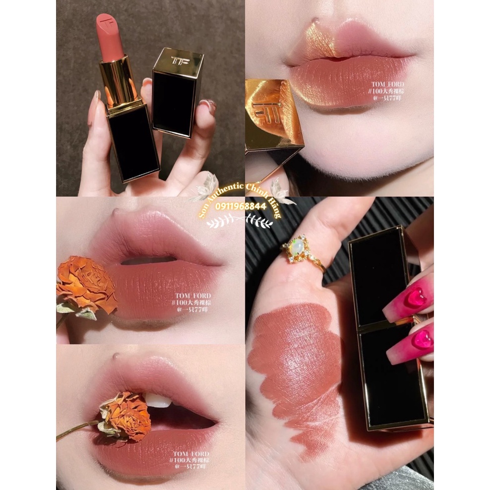 Son Tom Ford - Son TF Chính hãng Mỹ Fullsize - Tom ford Lip color