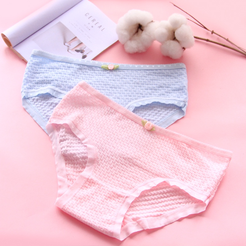QUẦN LÓT NỮ COTTON THÔNG HƠI THOÁNG MÁT ❤️