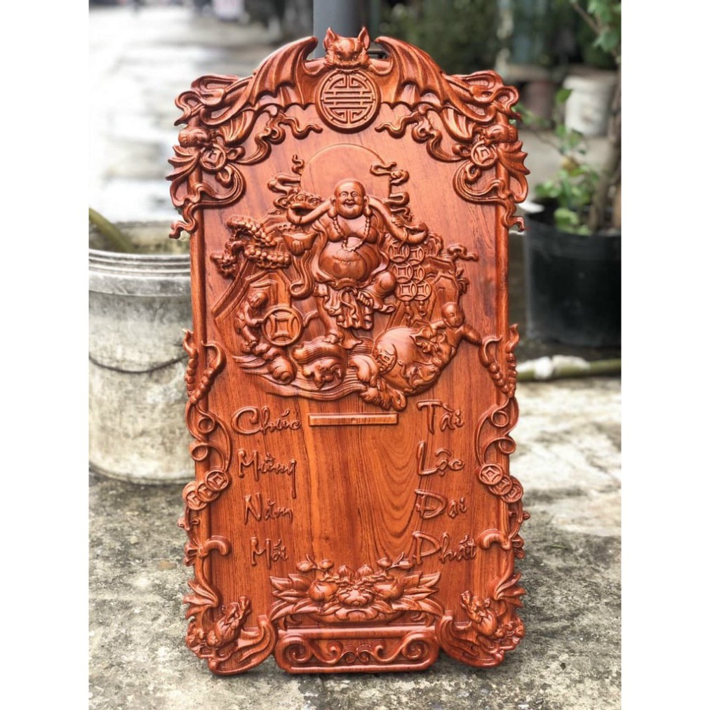 Đốc lịch gỗ hương đá (38 x 68 x 3cm) - NHẬN ĐẶT HÀNG