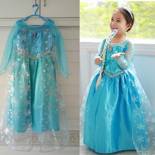 Đầm công chúa Elsa 14