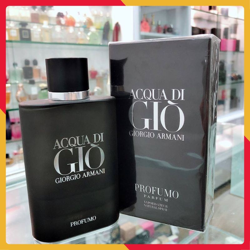 [FREE SHIP] Nước Hoa Nam Thơm Lâu Aqua Di Giò Profumo 100ml Cực Thơm